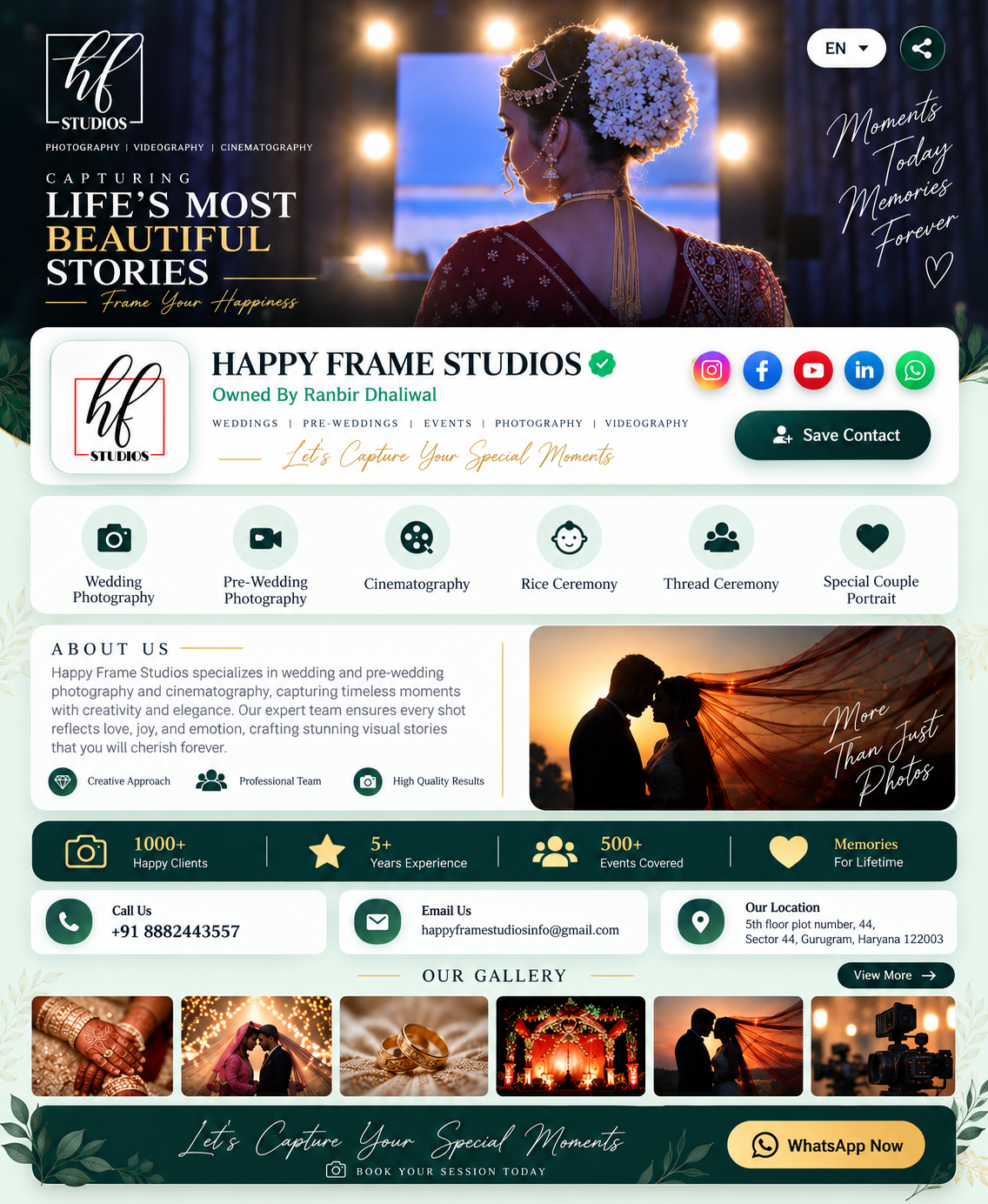 Digital Business Profile